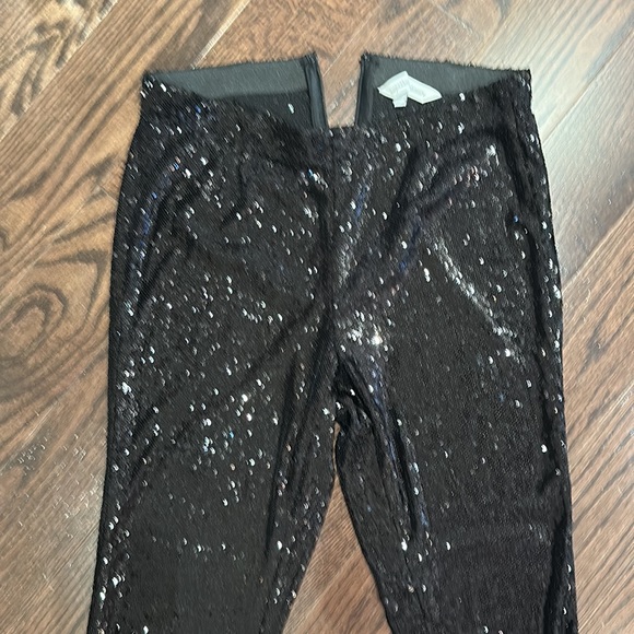 Never worn black sequin pants by cupcakes and cashmere - Picture 2 of 5